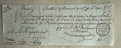 1800 france bill - 1800,